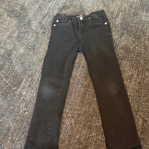7 For All Mankind Kids Black Jeans